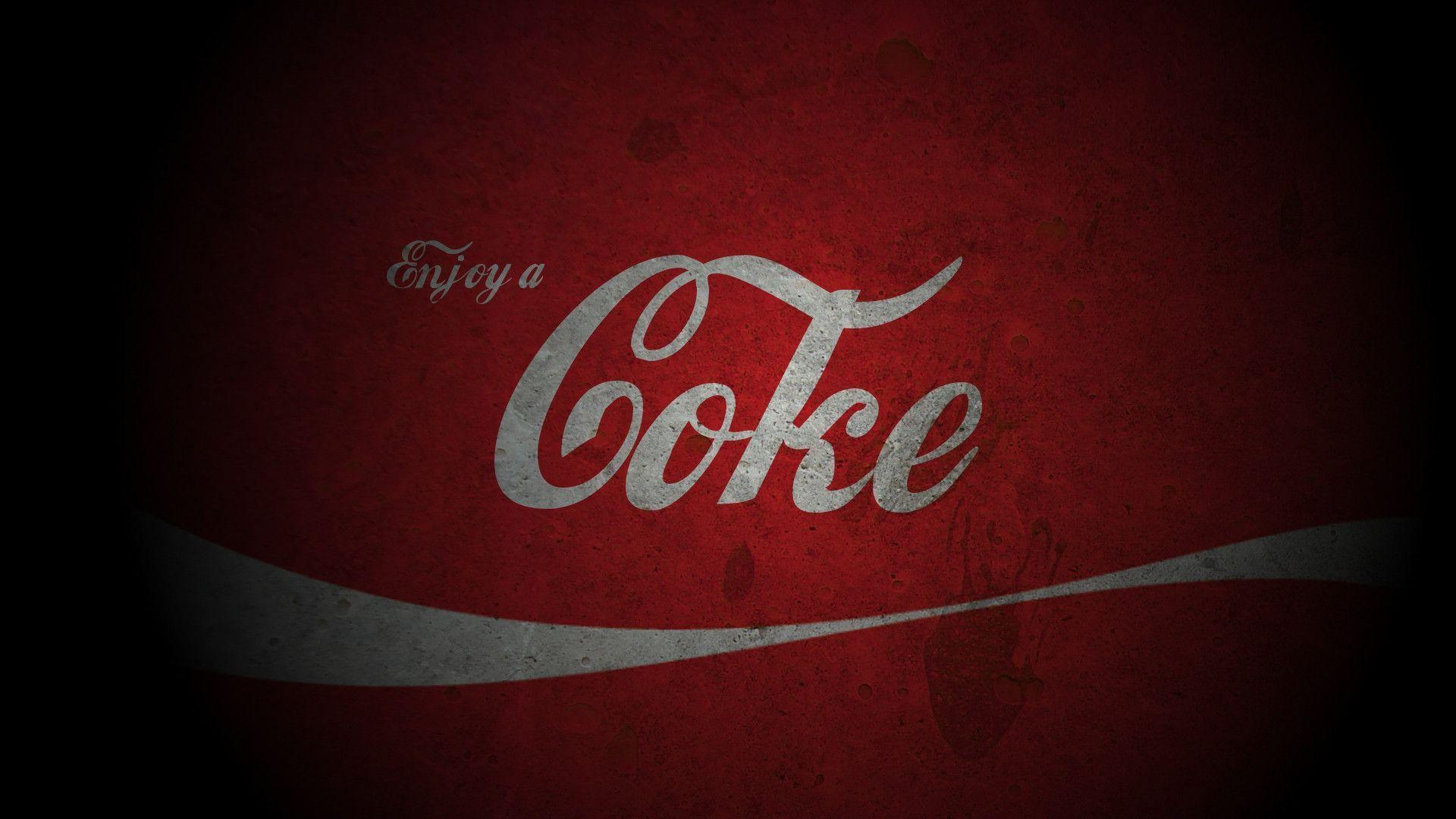 Hd Just Coke Image Wallpaper