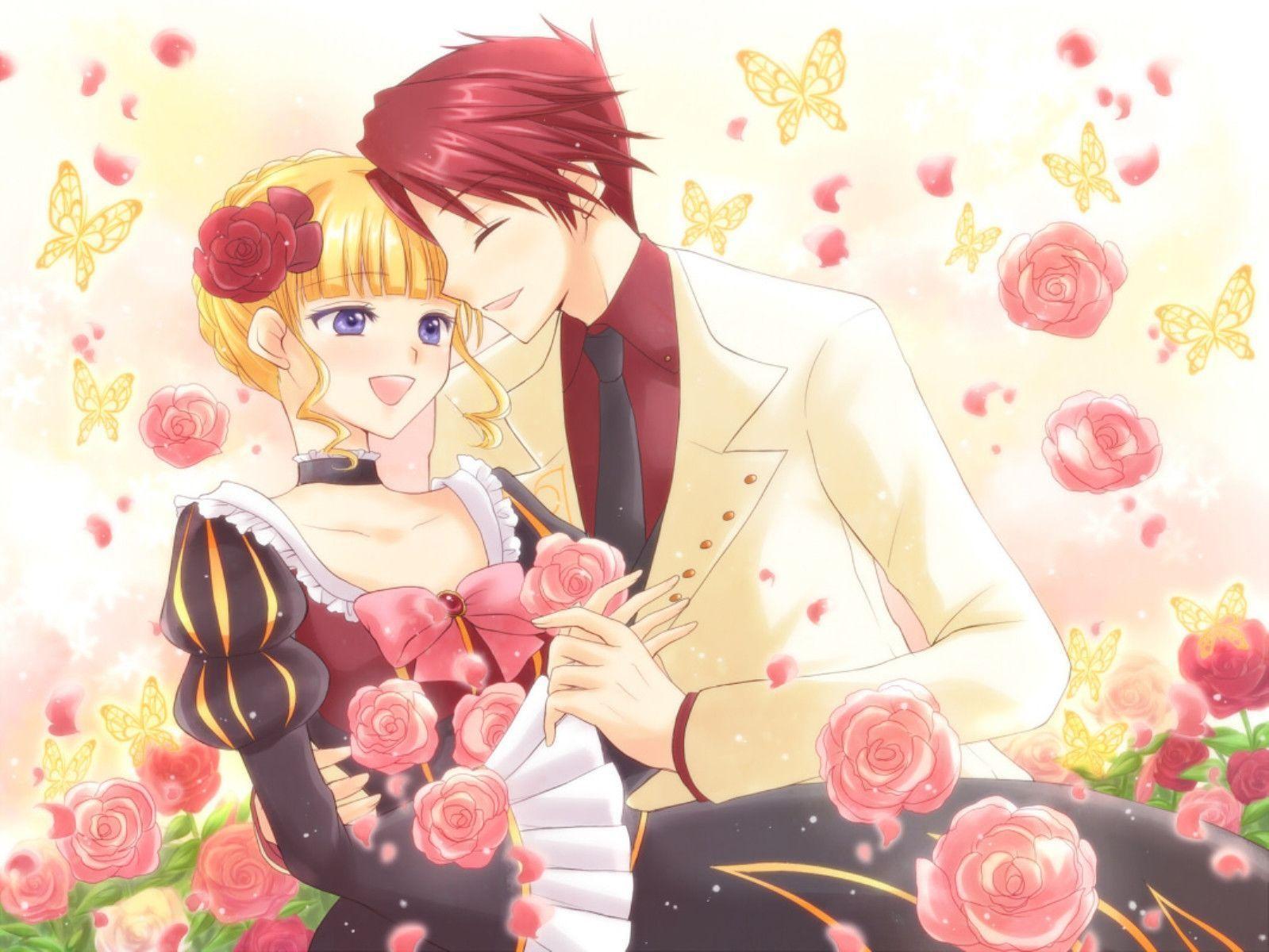 Anime Couples « Desktop Background Wallpaper HD