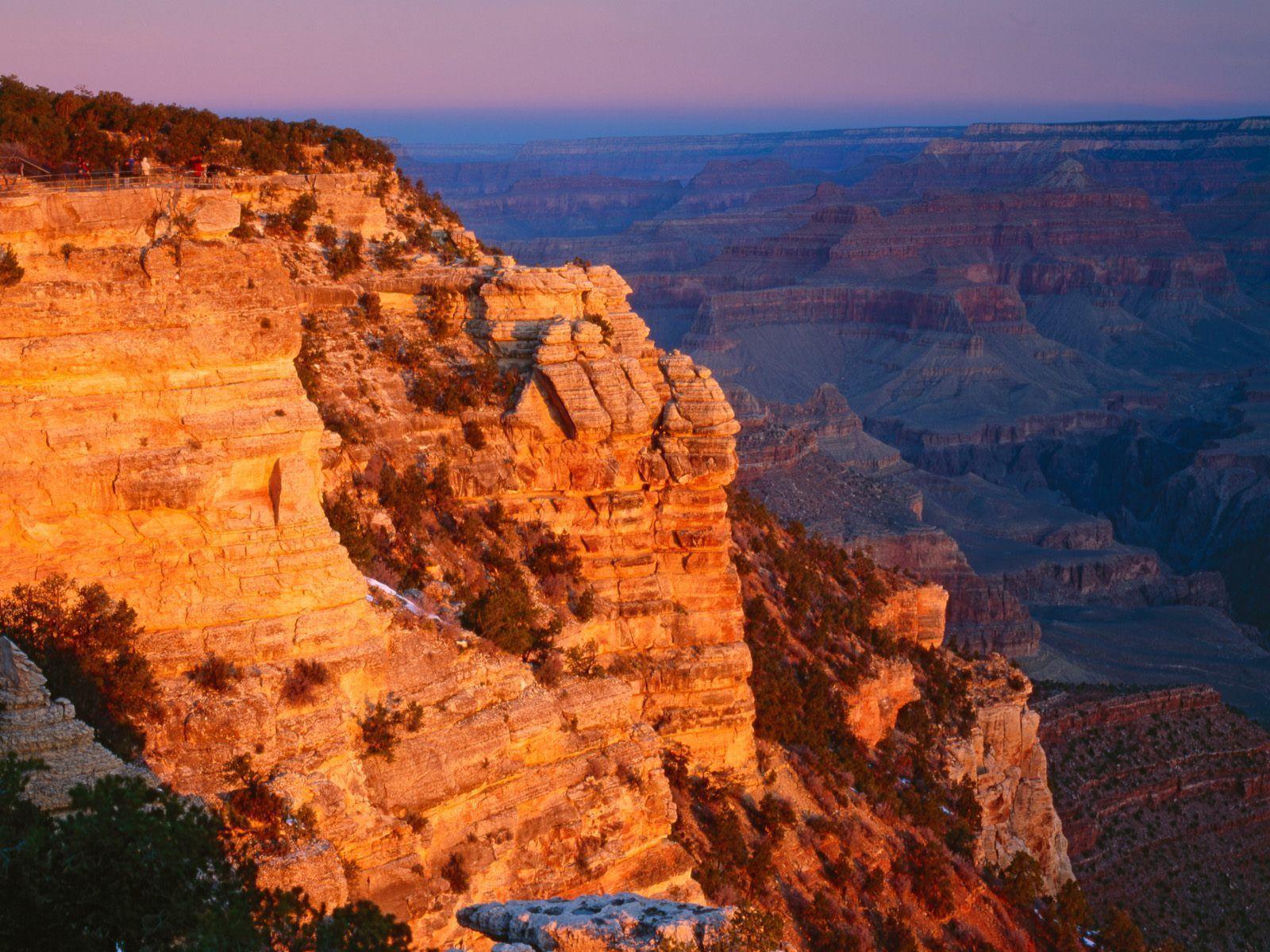 Grand Canyon Wallpaper HD Wallpaper