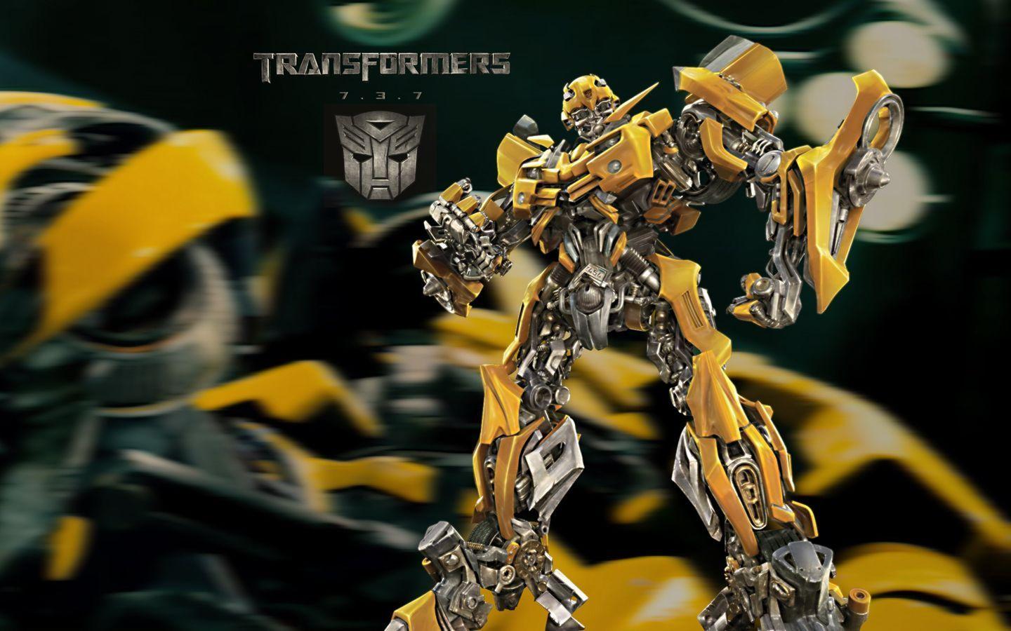 Transformers 2 Bumblebee Camaro Wallpaper