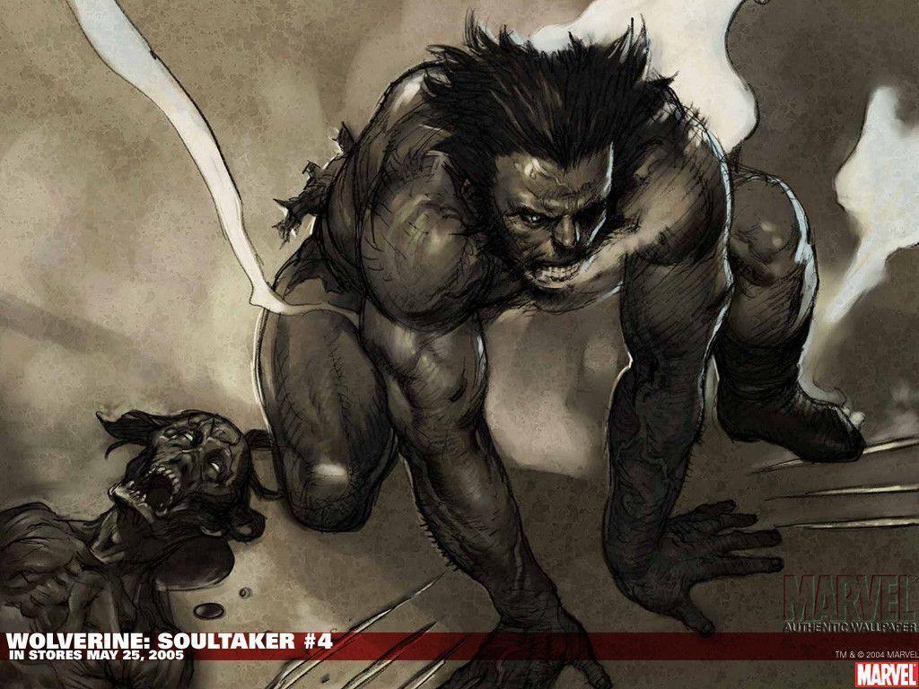 Download Wolverine Marvel Wallpaper 1024x768