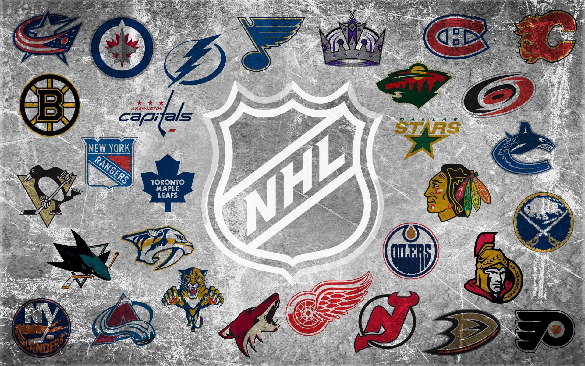 NHL Logo Wallpapers Wallpaper Cave
