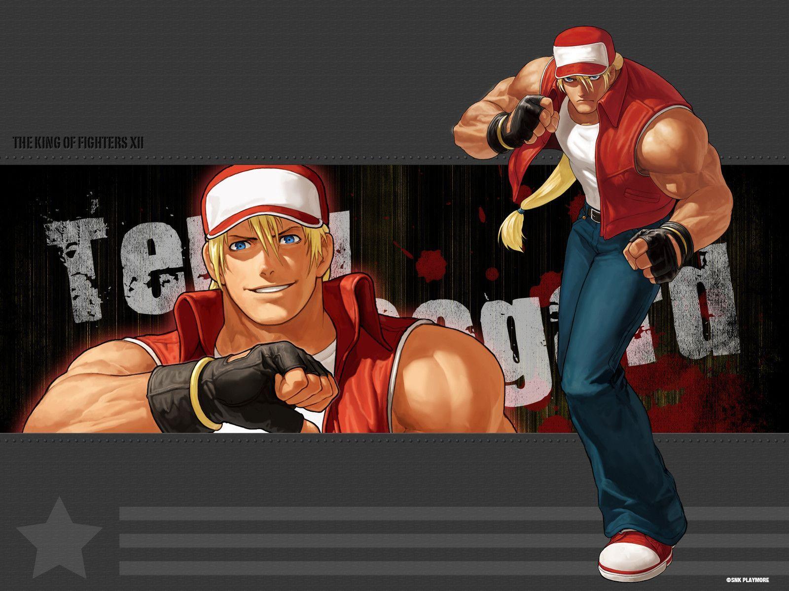 KOF XII- terry King of Fighters Wallpaper