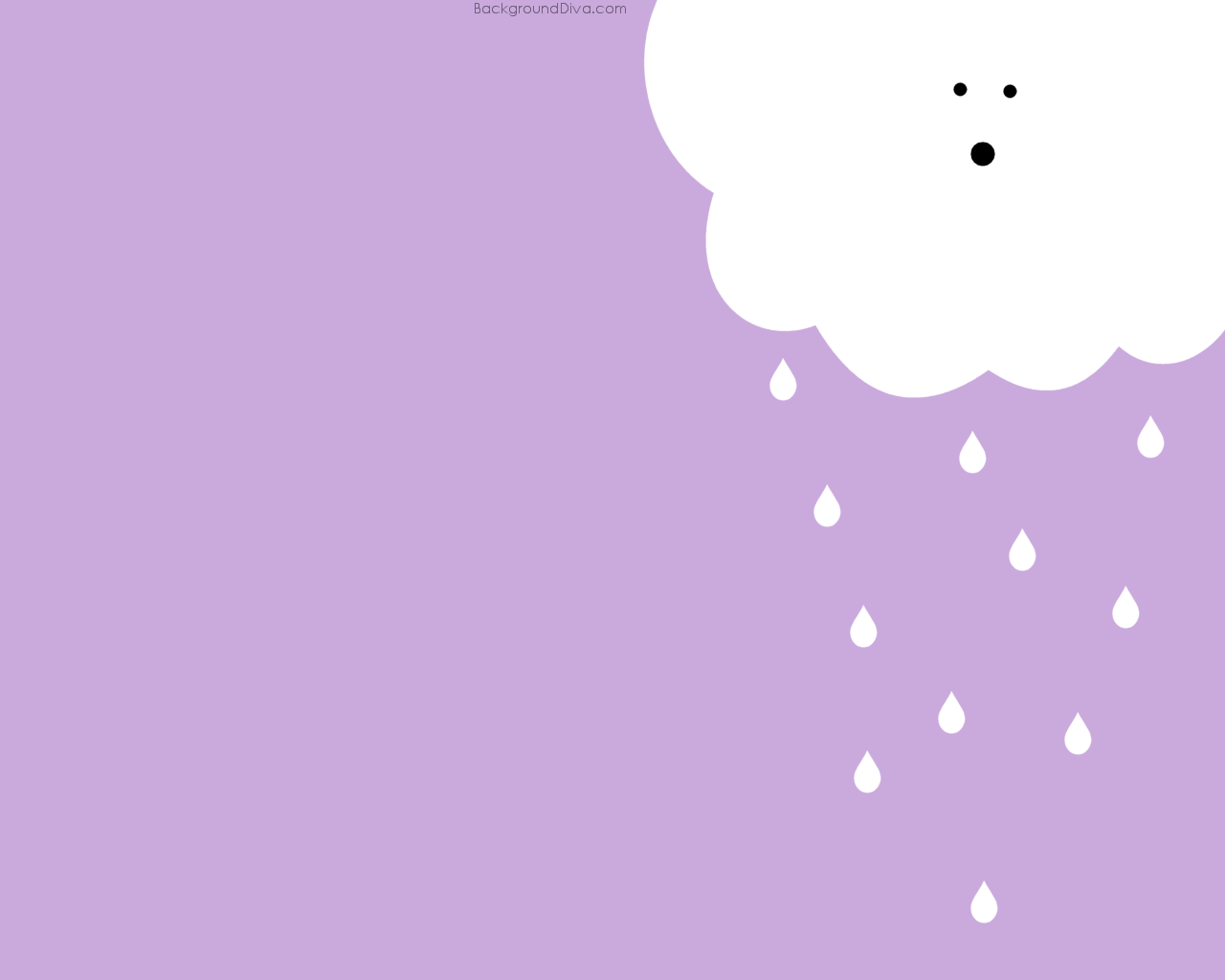 Wallpaper For > Cute Purple Background