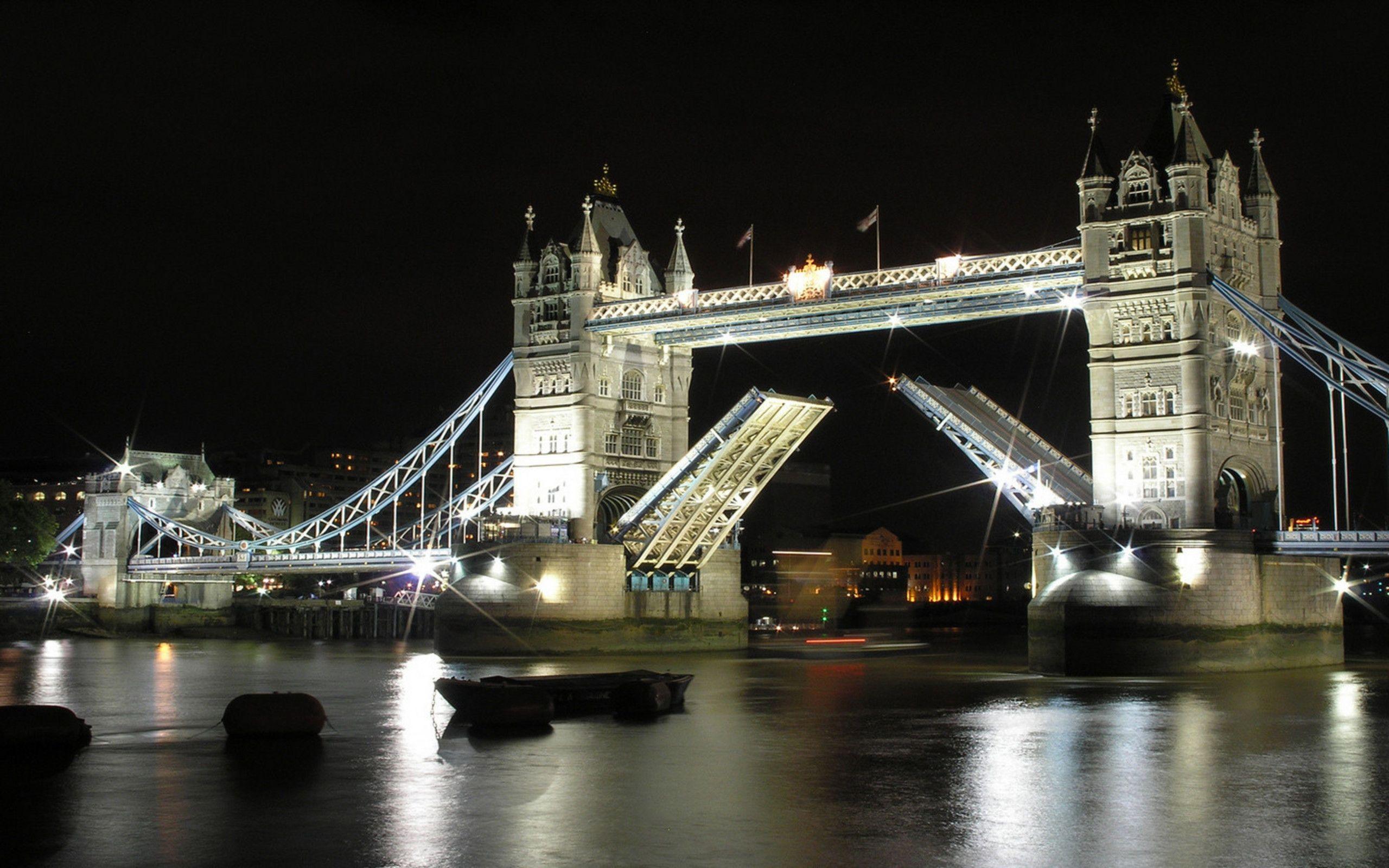 London Bridge Night Wallpaper