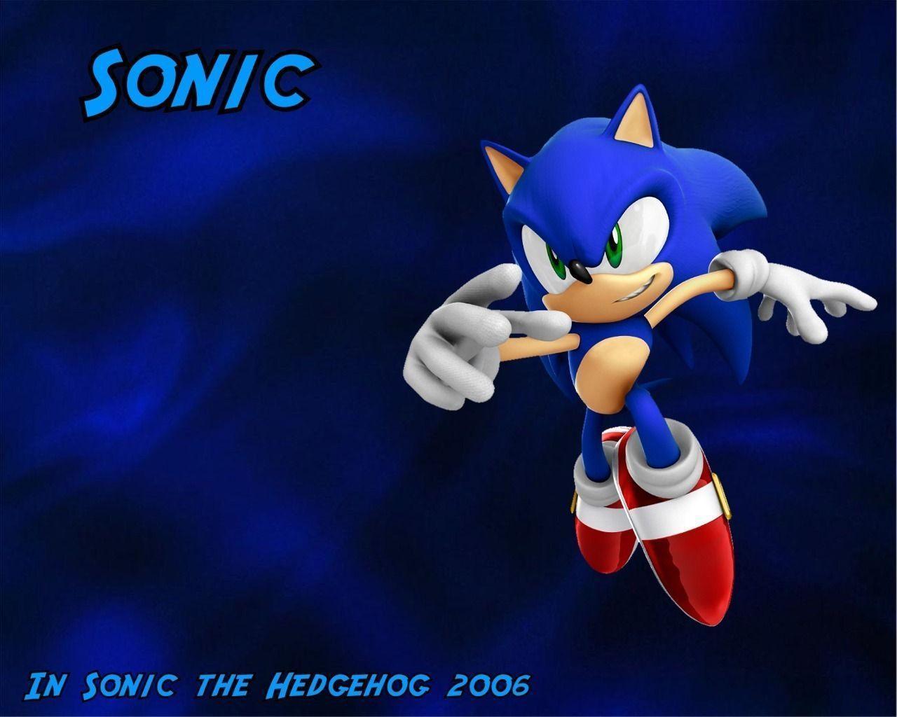 Sonic wallpaper the Hedgehog Fan Art