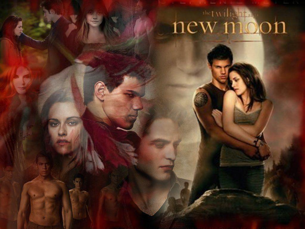 Wallpaper For > New Moon Wolf Pack Wallpaper