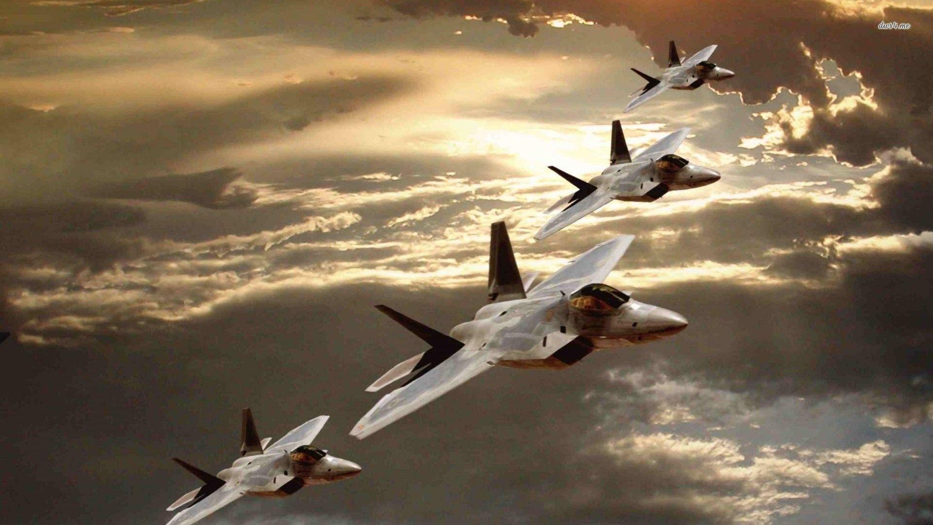 Lockheed Martin F 22 Raptors Wallpaper Wallpaper #