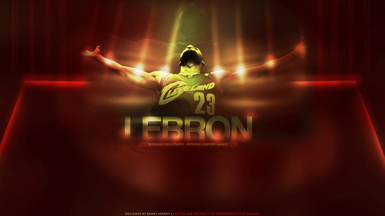 LeBron James Cleveland_Cavaliers Small Forward