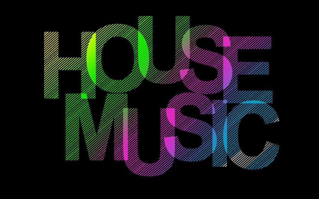 Cool House Music Wallpaper