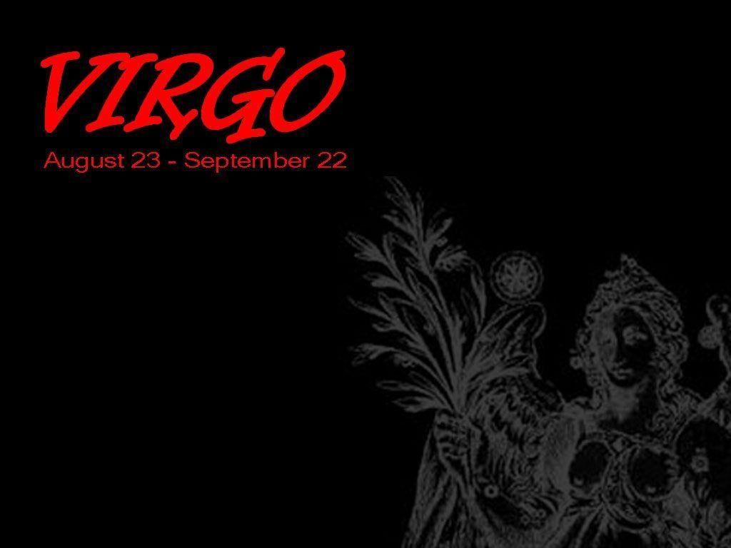Virgo Day Wallpaper Background Desktop