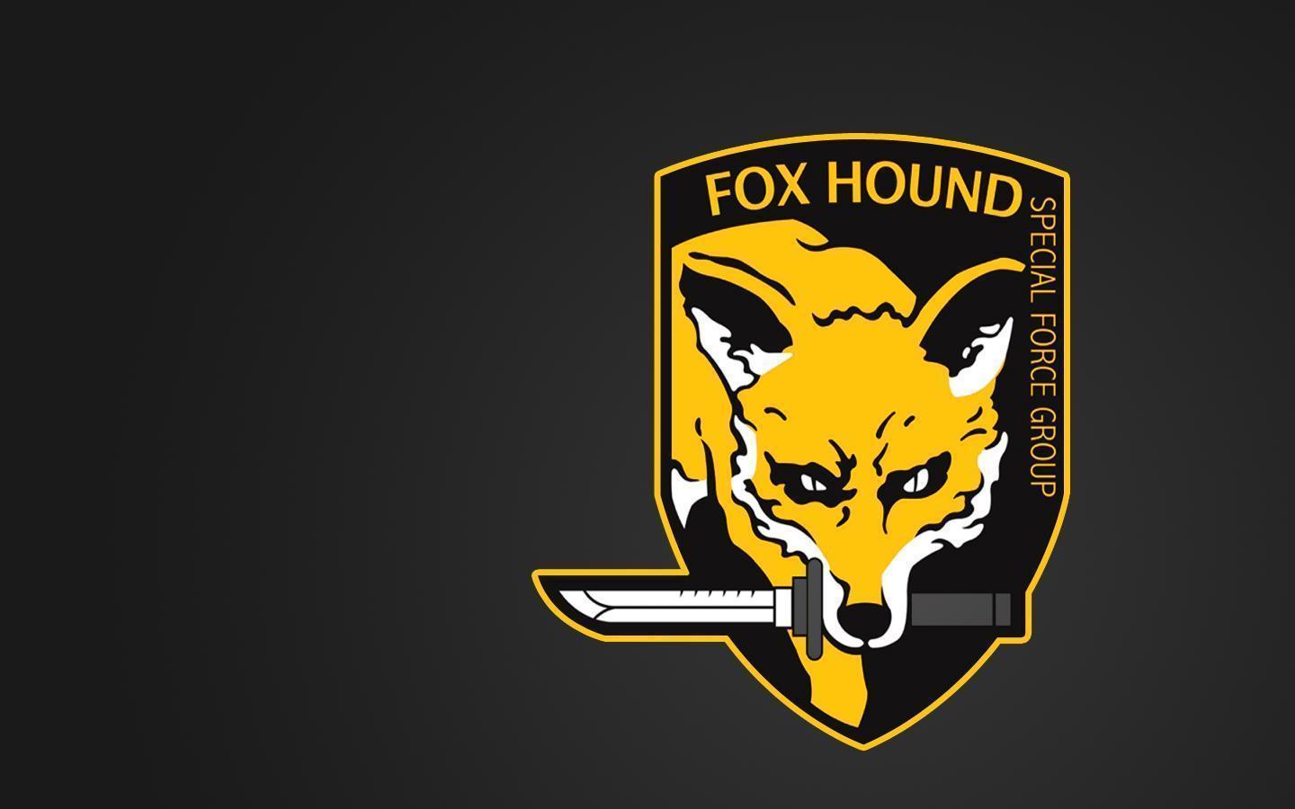Foxhound Logo Wallpaper HD