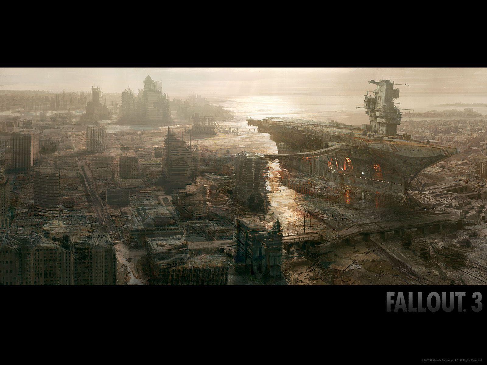 Wallpaper For > Nuclear Fallout Wallpaper