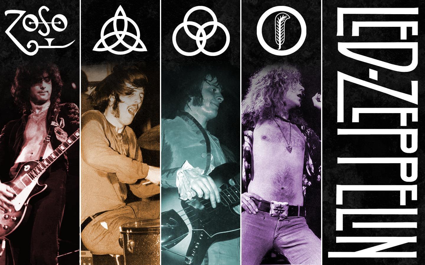 Wallpaper For > Led Zeppelin Mothership Wallpaper