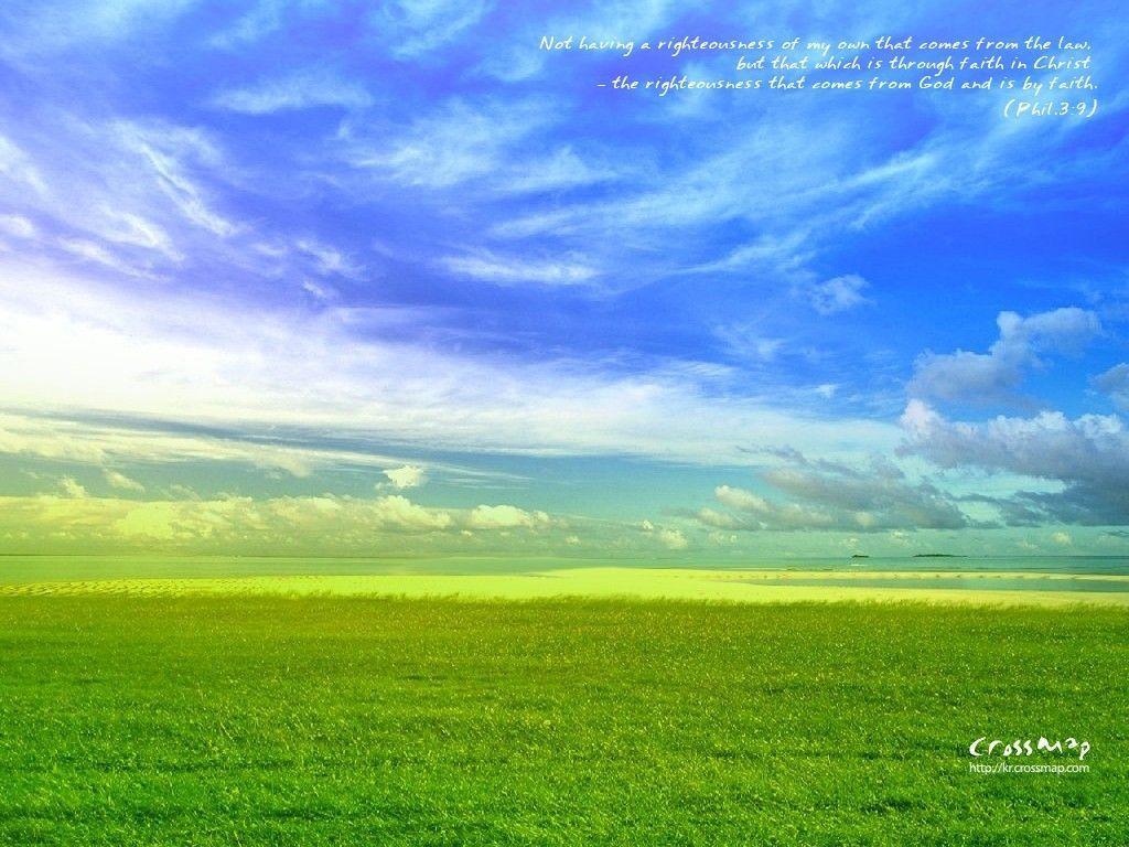 Fantasy Grassland The Air Of A Land HD Wallpaper S Picture