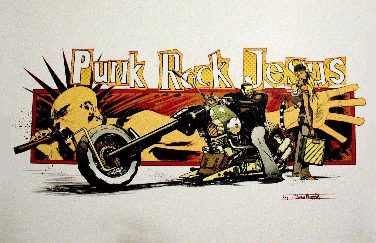 Punk Rock Jesus Wallpaper. Punk Rock Jesus Background