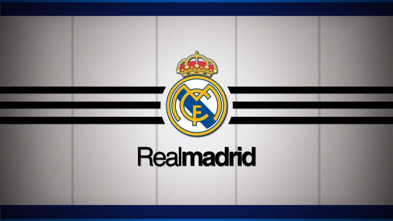 Real Madrid Los Blancos Logo Football HD Wallp Wallpaper