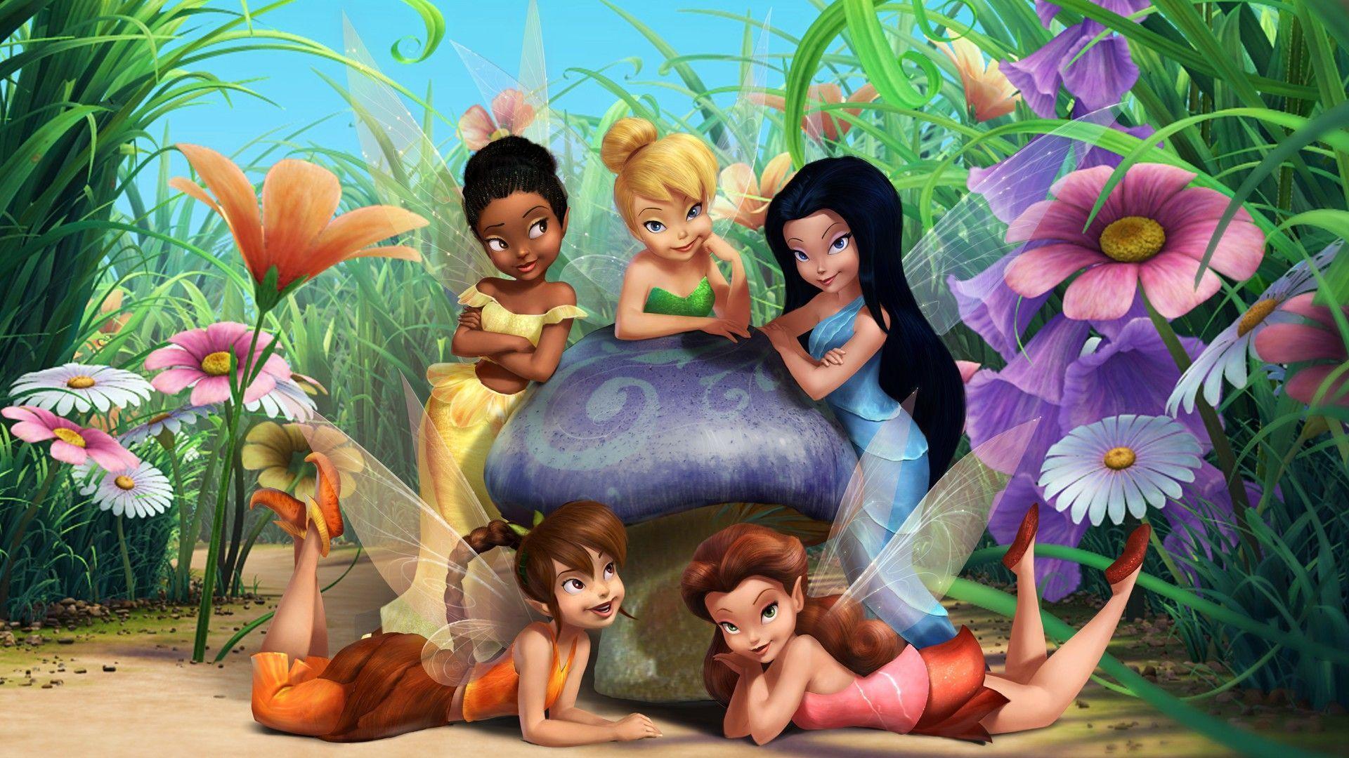Tinkerbell Disney Animation Movie Wallpaper