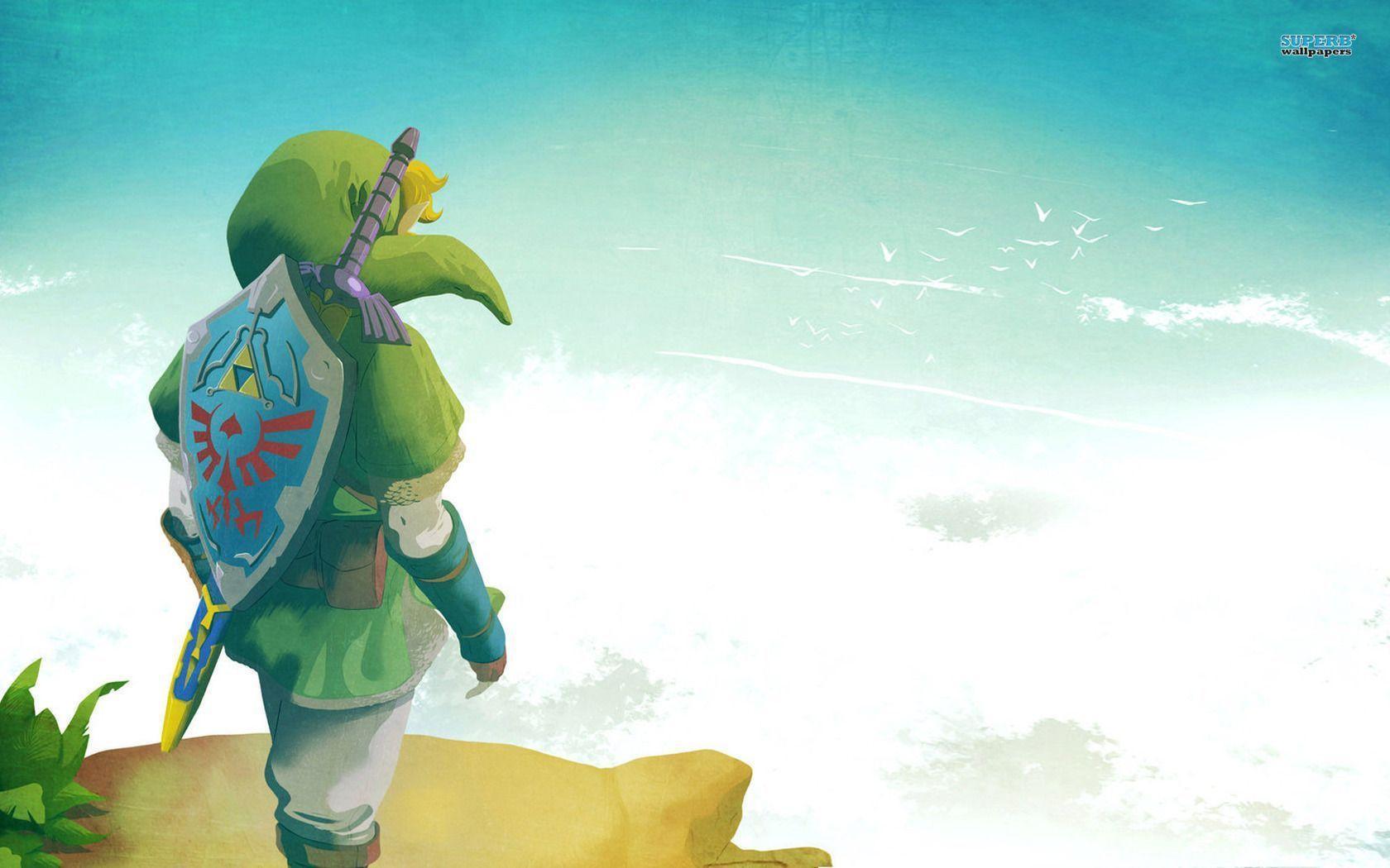 The Legend of Zelda: Skyward Sword wallpaper wallpaper - #