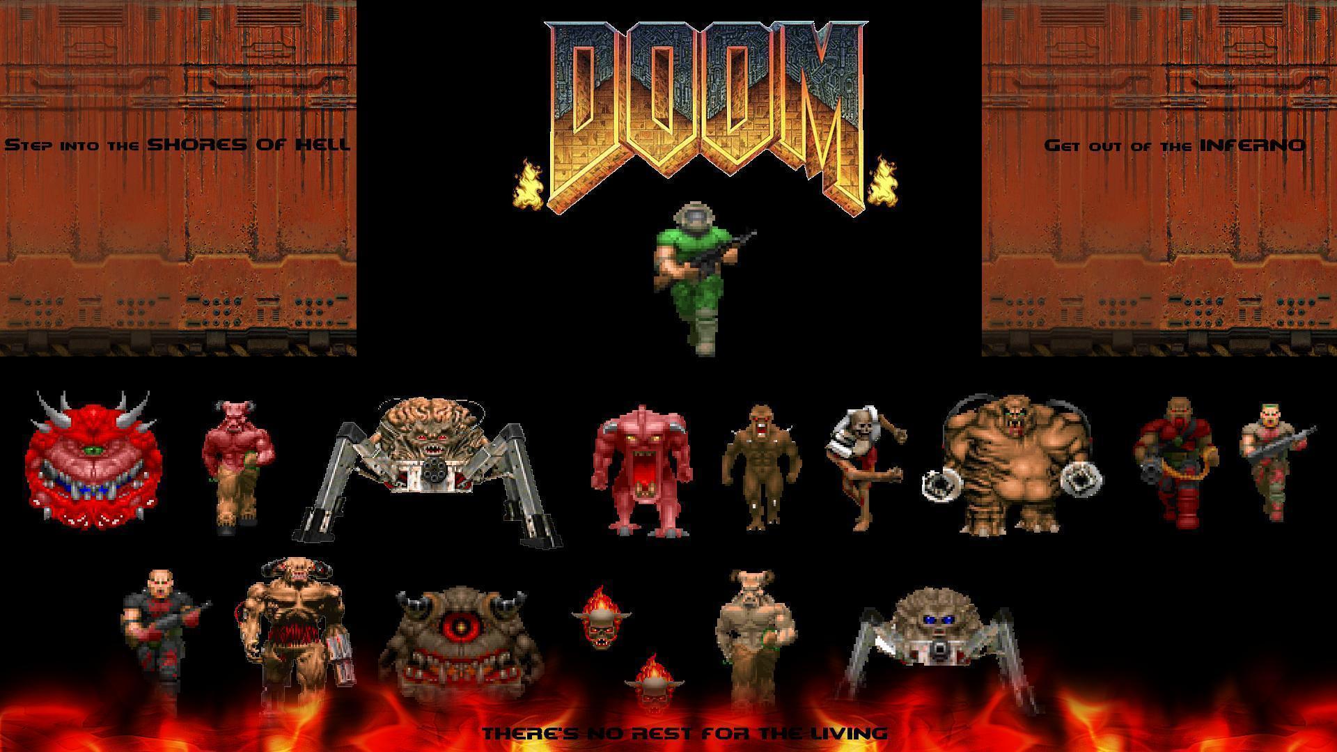 Doom Wallpapers - Wallpaper Cave