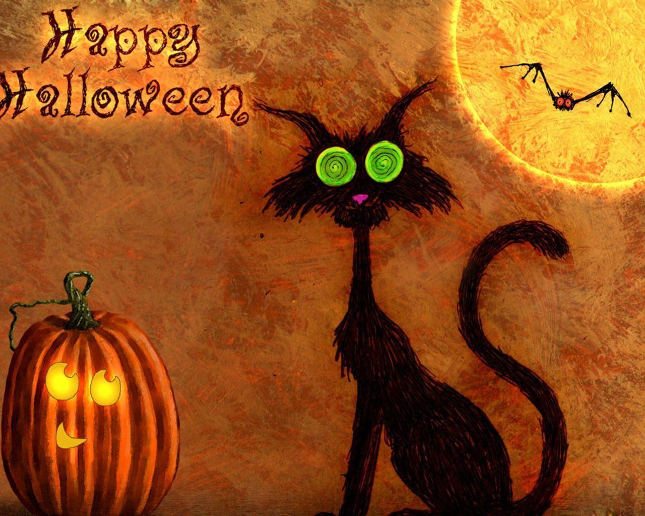 Happy Halloween Picture Wallpaper Inn