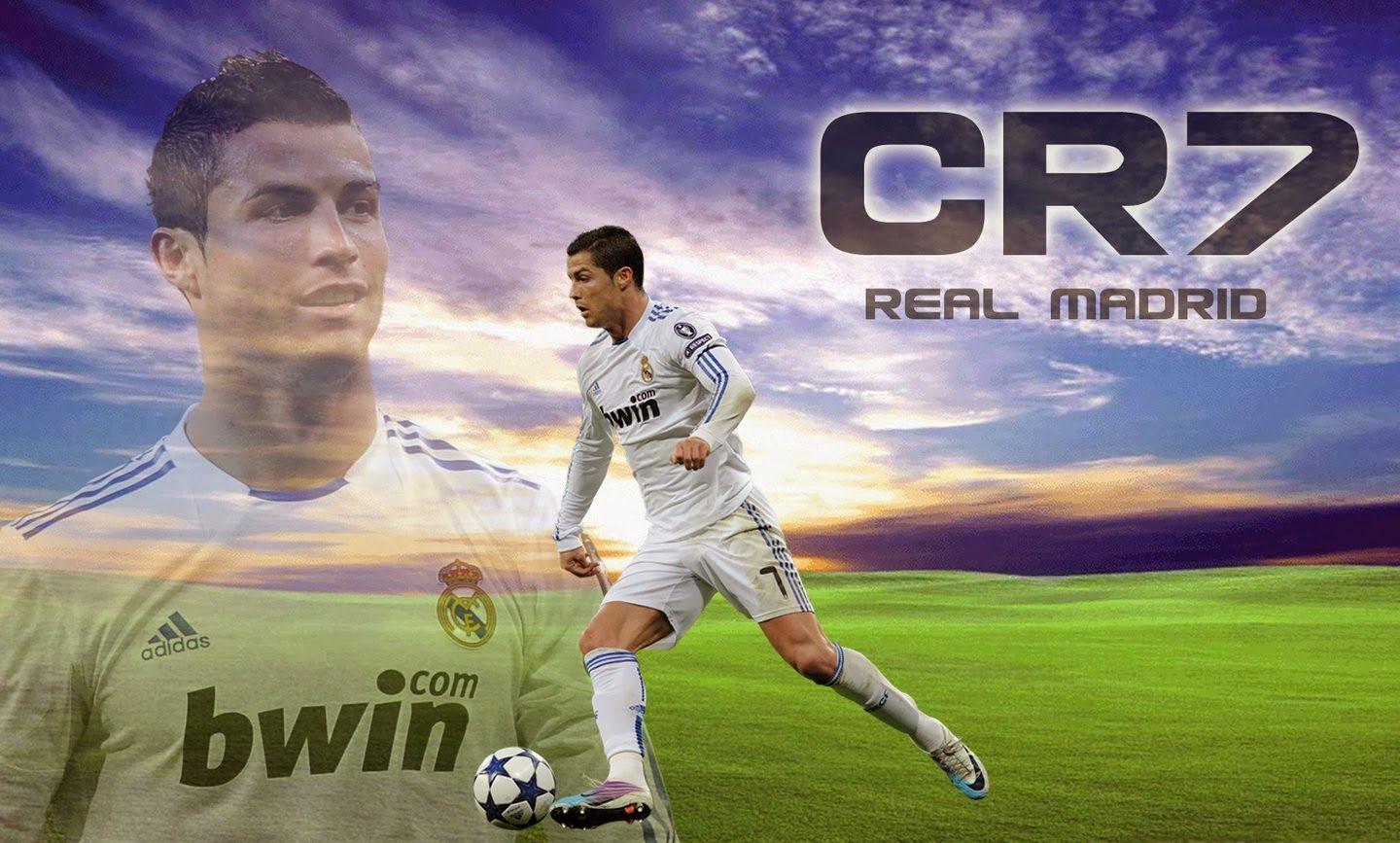 Wallpaper C.Ronaldo Real Madrid 2014