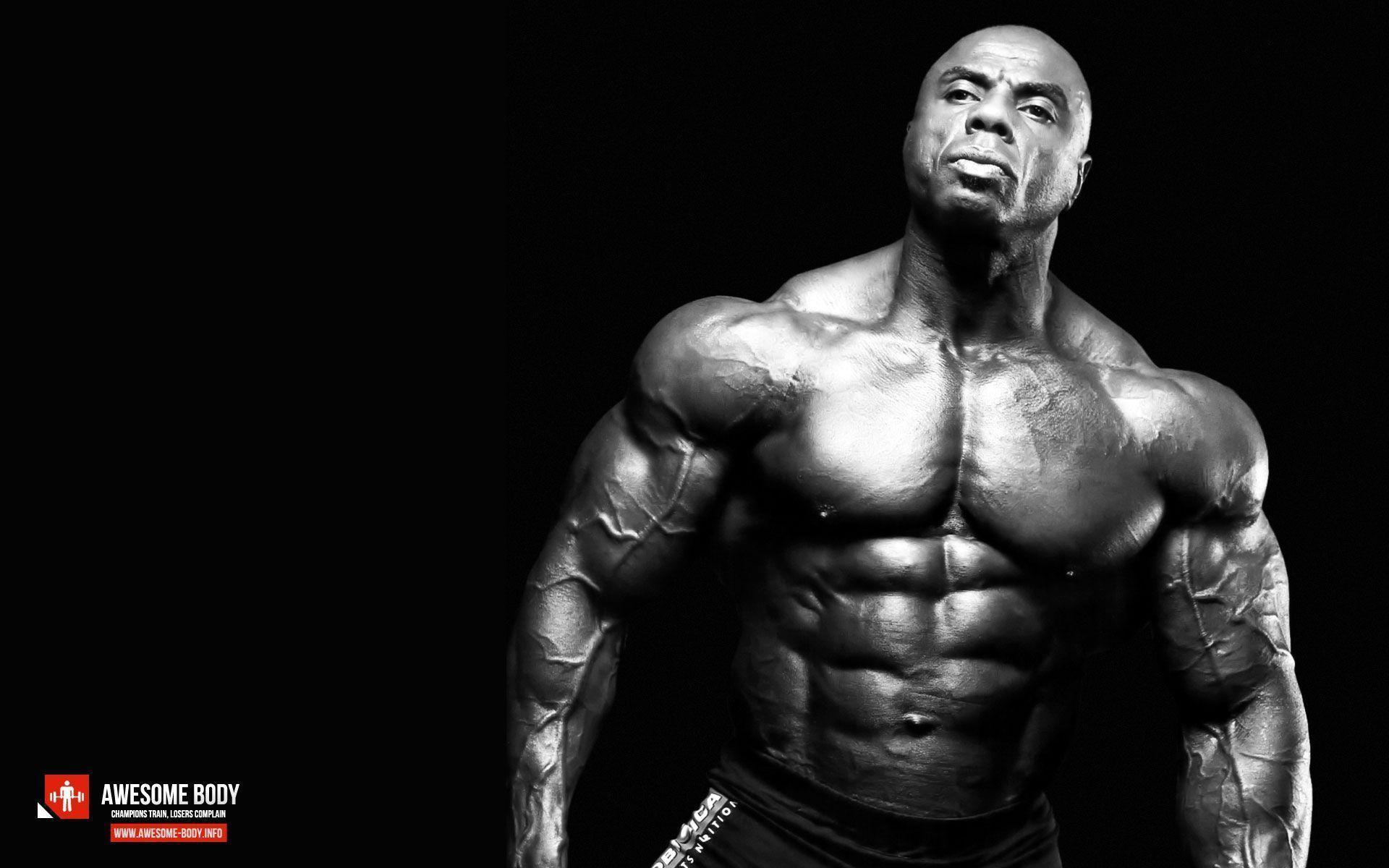 Toney Freeman Poster. American IFBB Pro Bodybuilder HD Wallpaper