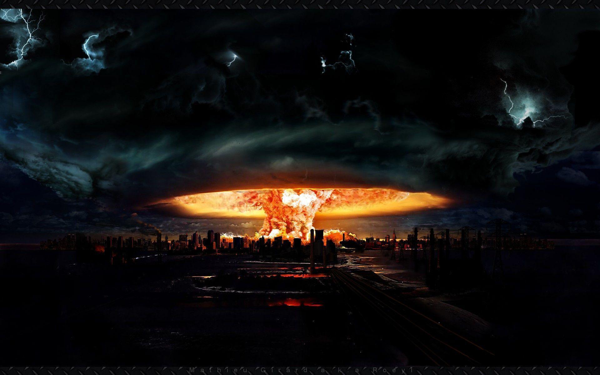 Download Nuclear Bomb Mushroom Free And Wide Unique Wallpaper