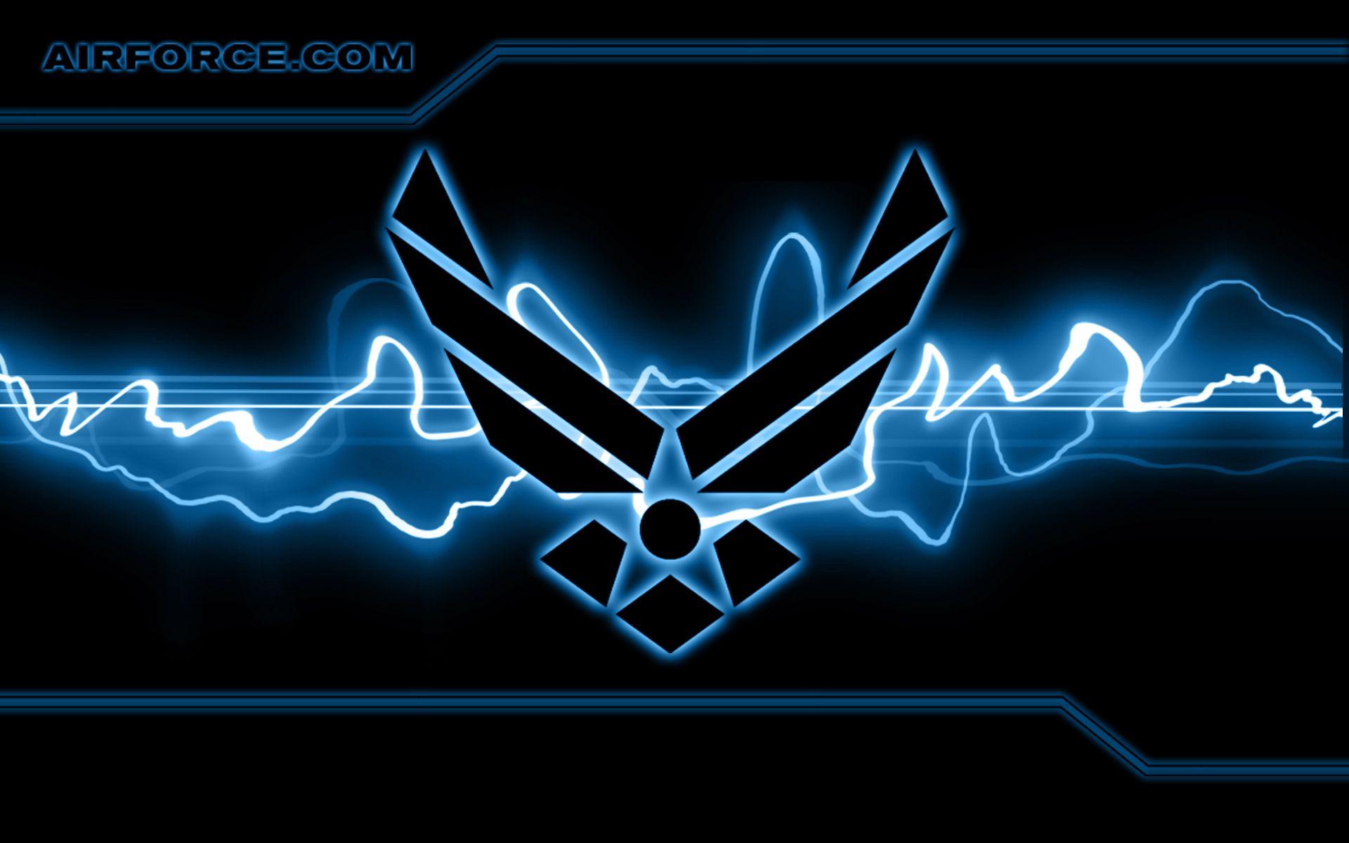 Air Force Logo Wallpapers  Wallpaper Cave