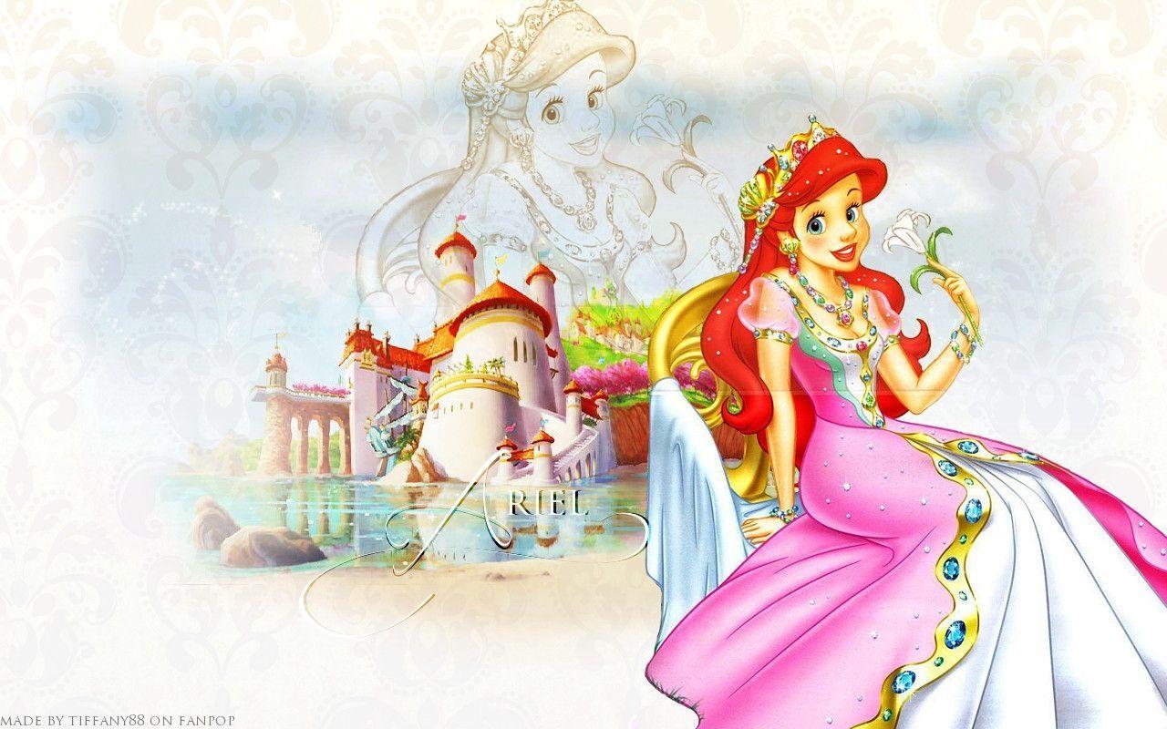 Ariel Princess Wallpaper