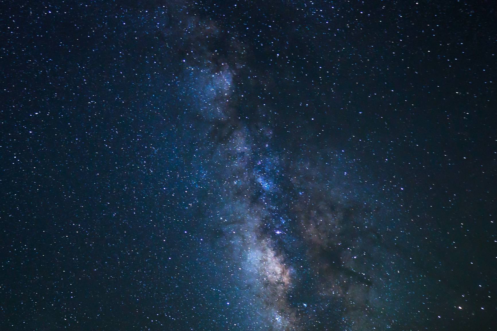 Beautiful Starry Night Sky Desktop Wallpaper