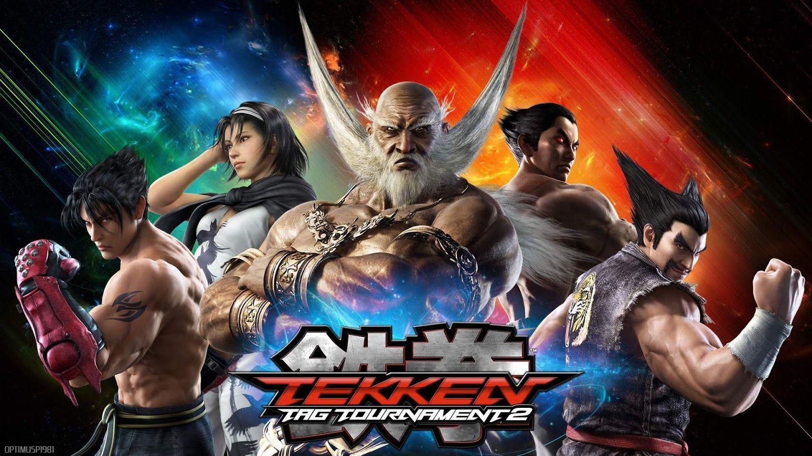 Download Tekken Tag Tournament Characters Fighters Wallpaper