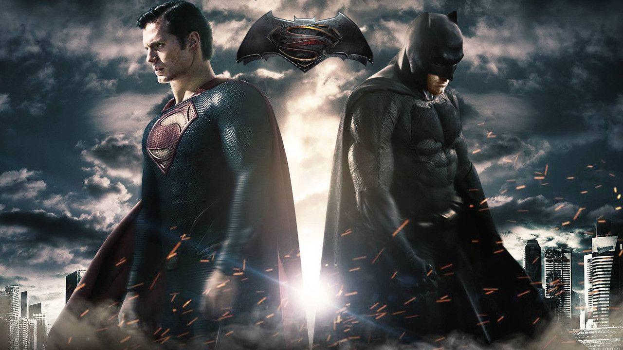 Batman vs Superman Movie Poster Epic Wallpaper HD