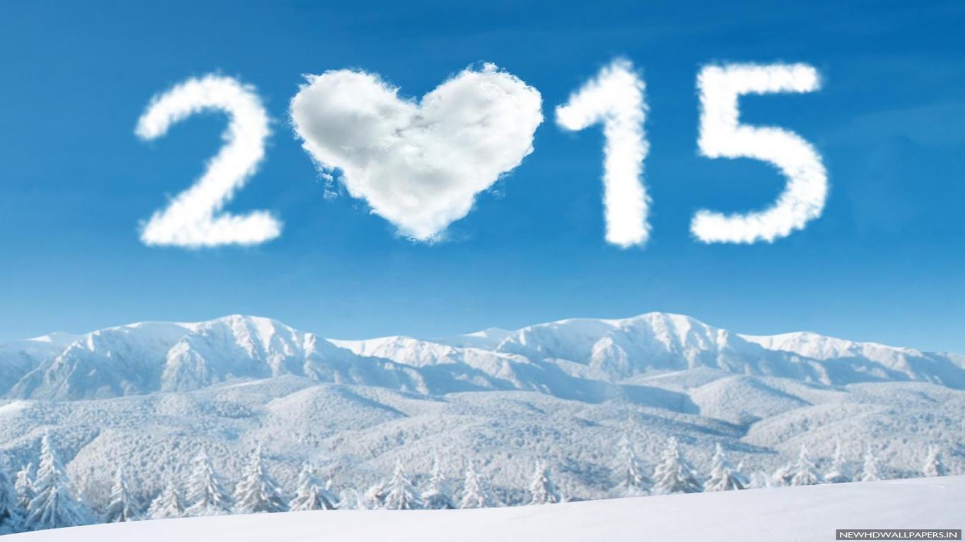heart happy new year 2015