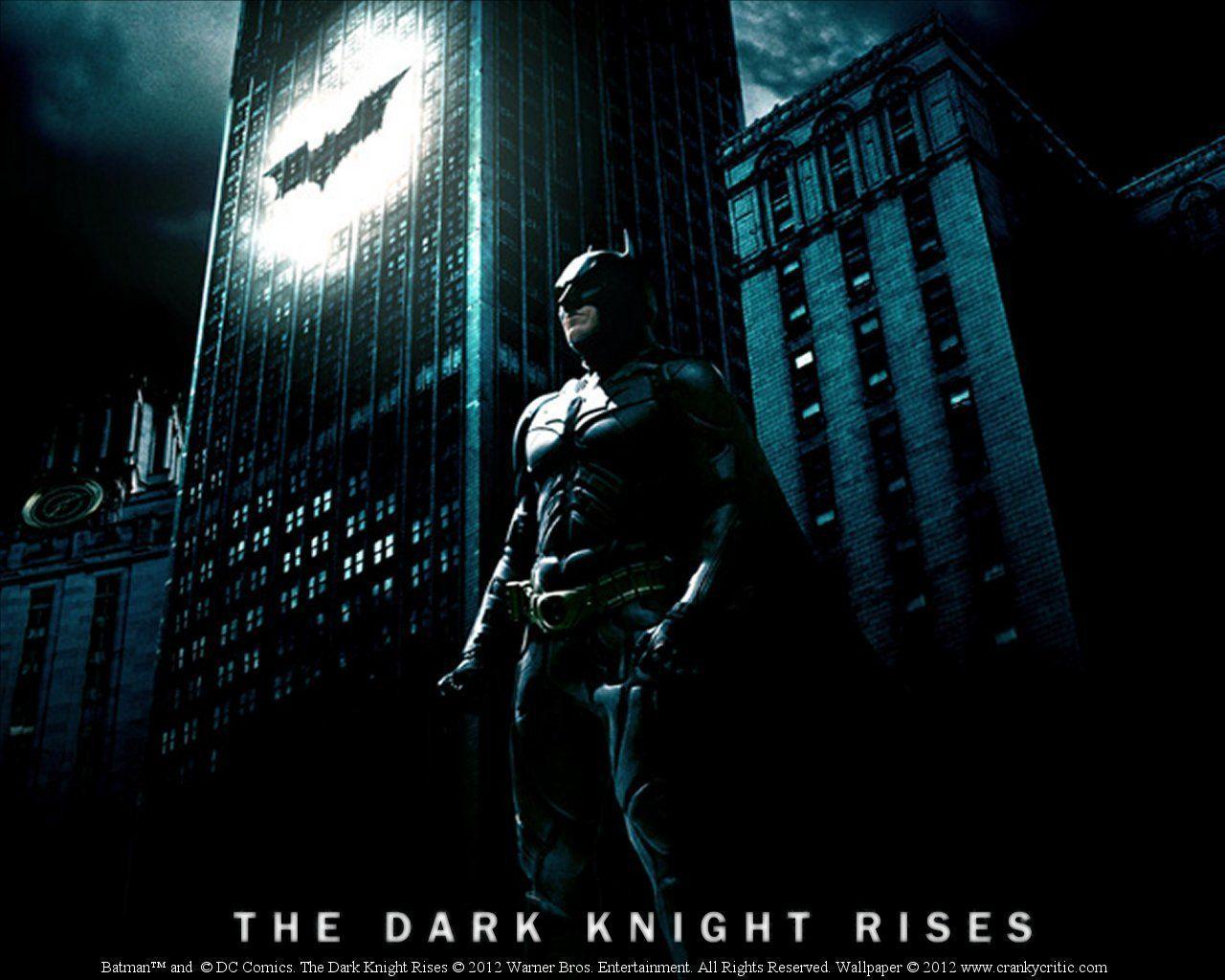 Batman Knight Rises wallpaper: Cranky Critic® Movie