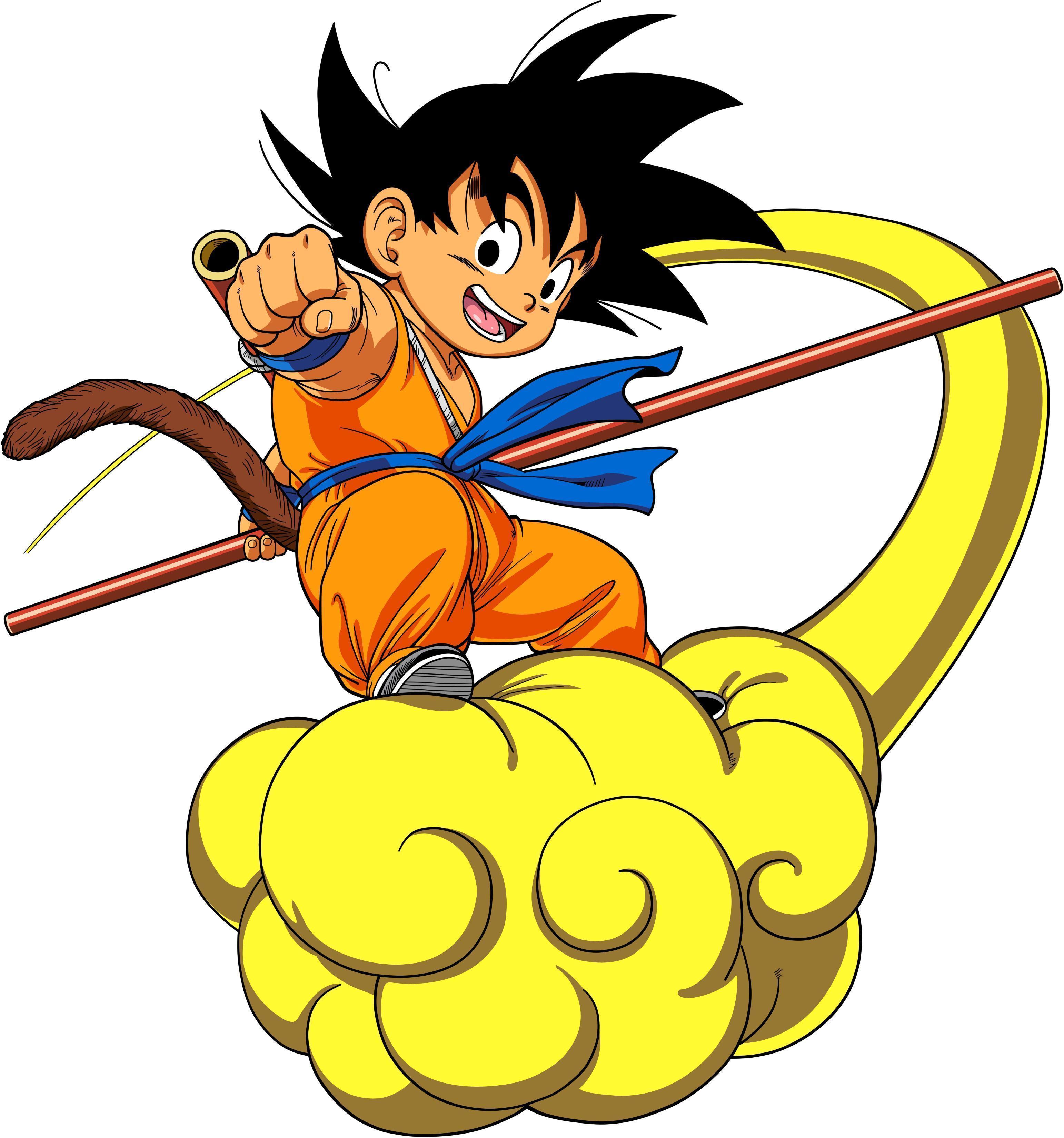 Dragon Ball Wallpaper Kid Goku.png