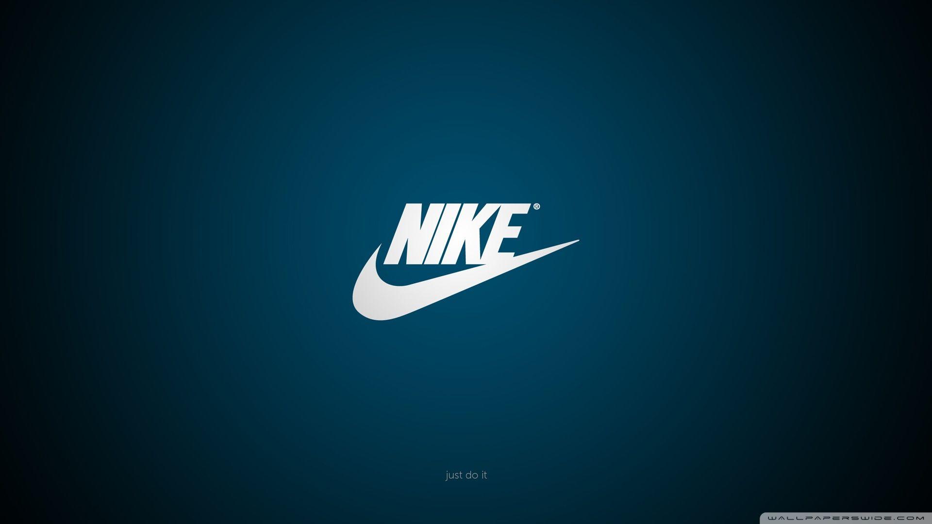 Wallpaper For > Nike Logo Wallpaper