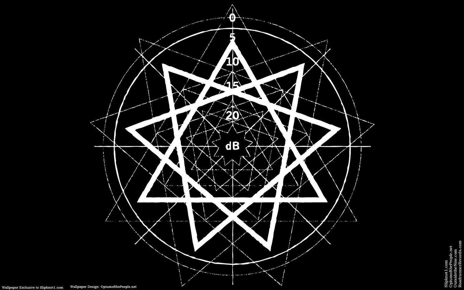 Pix For > Satanic Pentagram Wallpaper