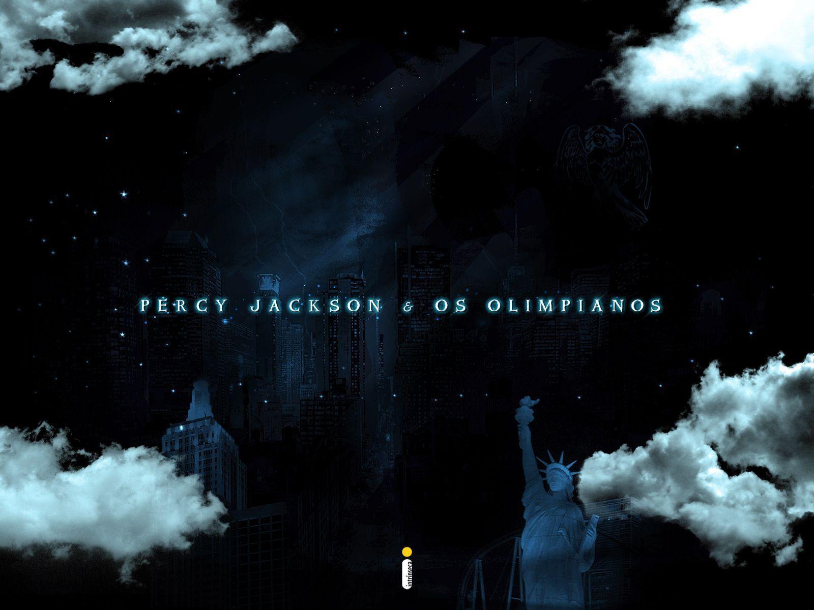 Percy Jackson Jackson & the Olympians Saga Wallpaper