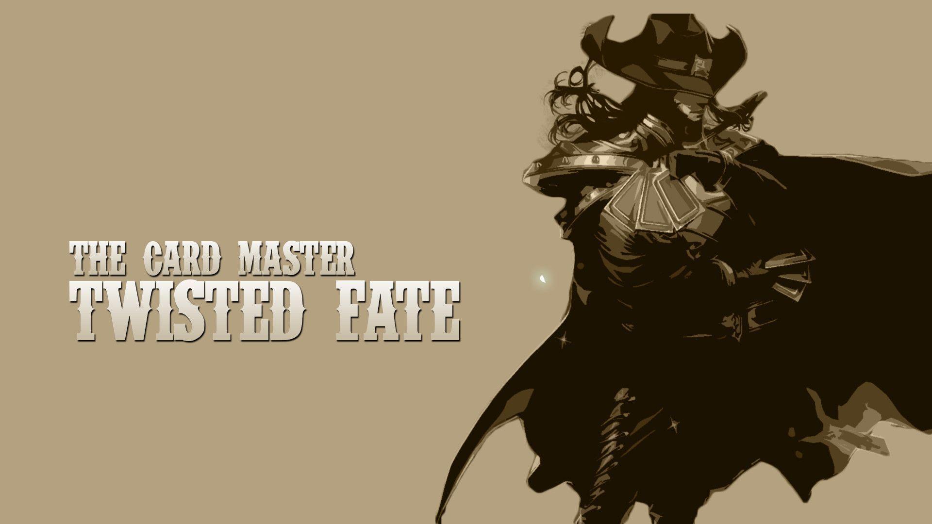 League Of Legends Master Of Cards Twisted Fate Wallpaper