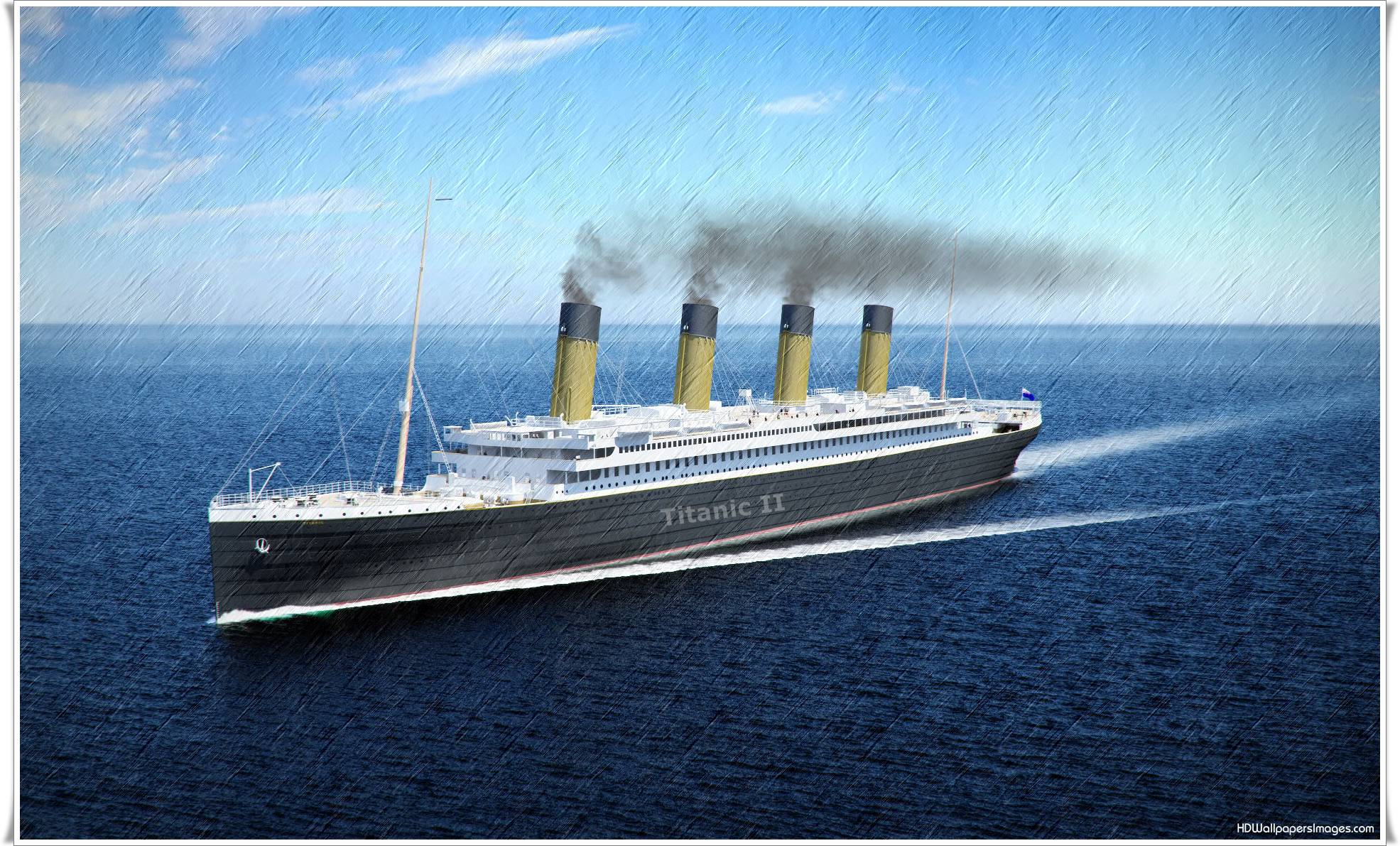 Titanic 2 Ship. HD Wallpaper Image