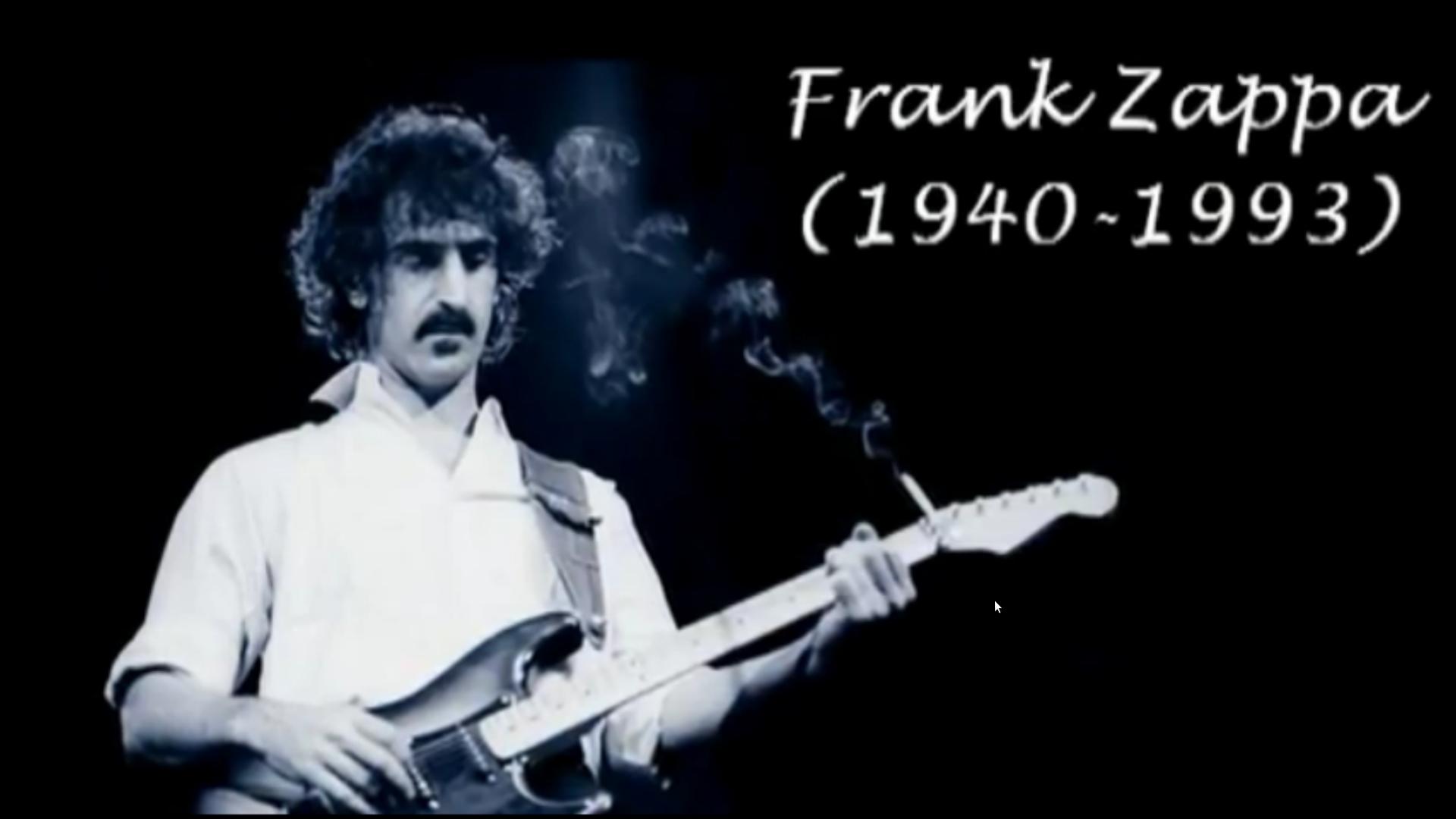 image For > Frank Zappa Wallpaper
