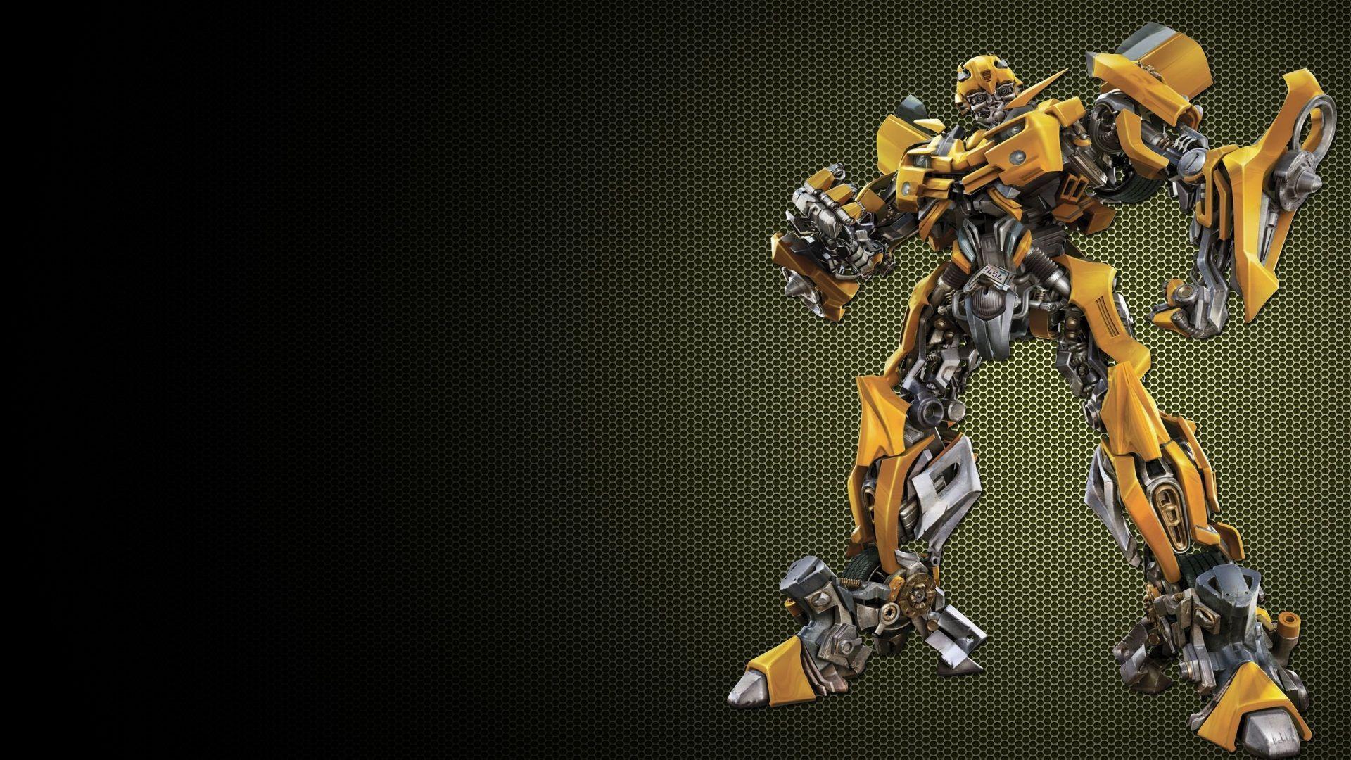 transformers 3 bumblebee robot mode. HD Wallpaper and Download