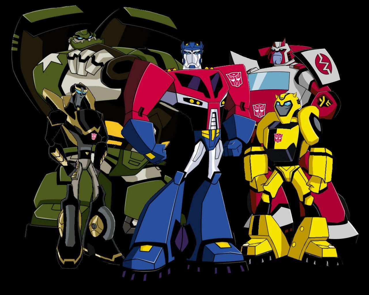 Pin Autobots Group Transformers Wallpaper