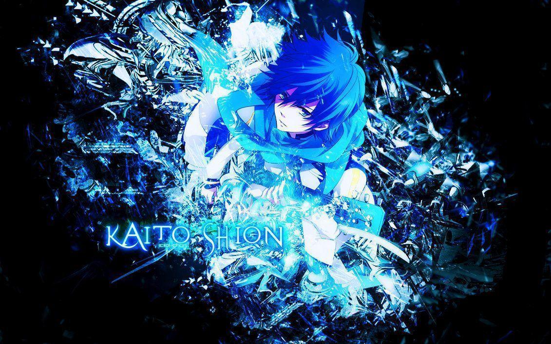 Kaito Shion C4D Wallpaper By Lal Chan01