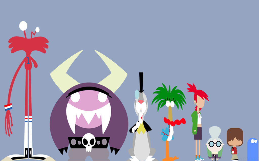 Foster&;s Home for Imaginary Friends Wallpaper