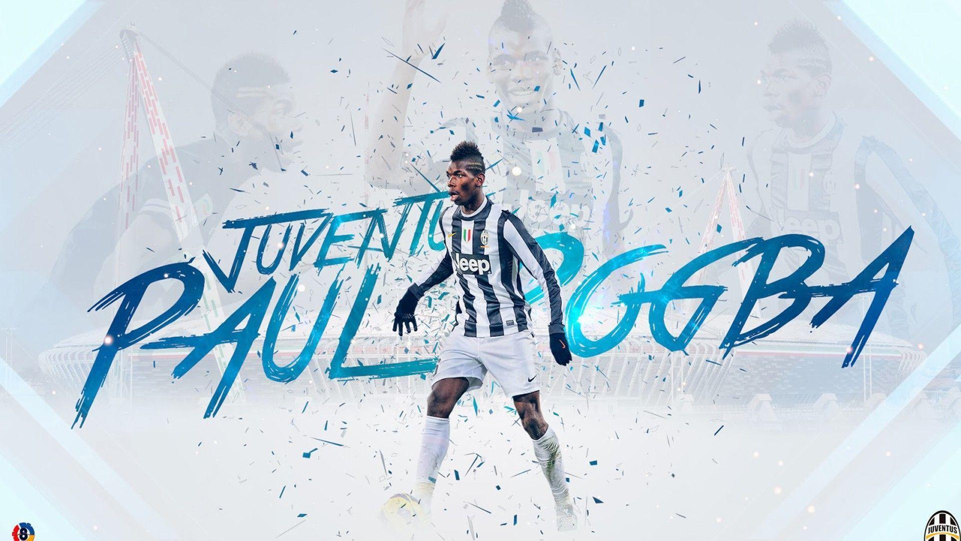 Paul Pogba 2014 Juventus Wallpaper Wide or HD