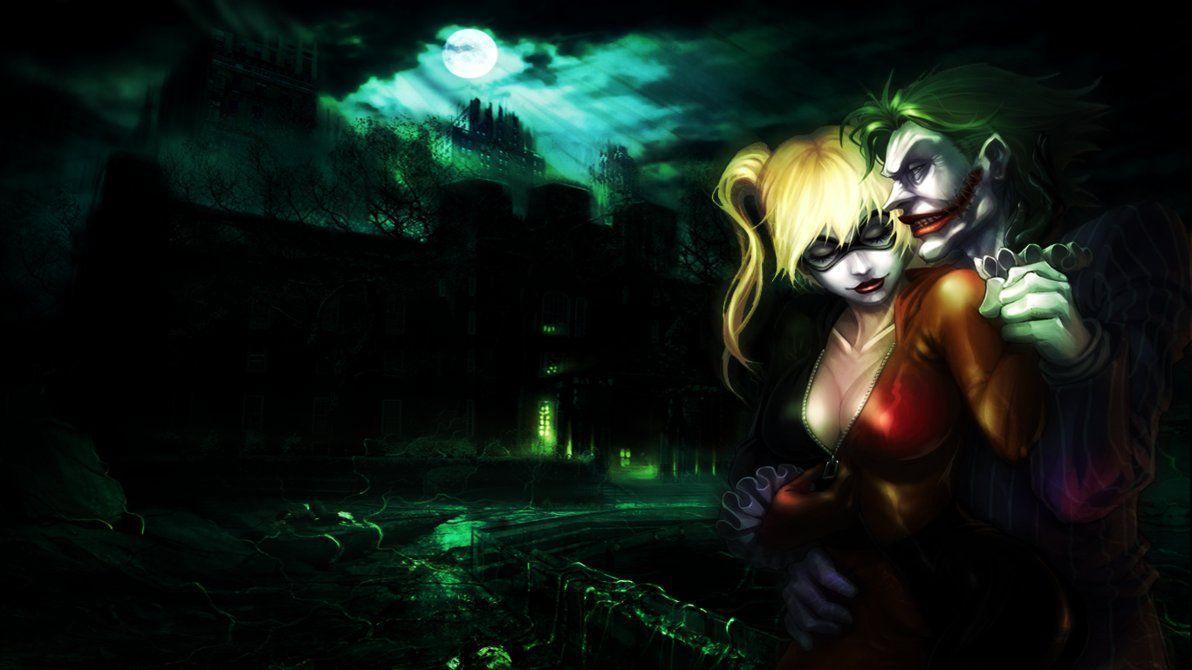 Joker and Harley Quinn