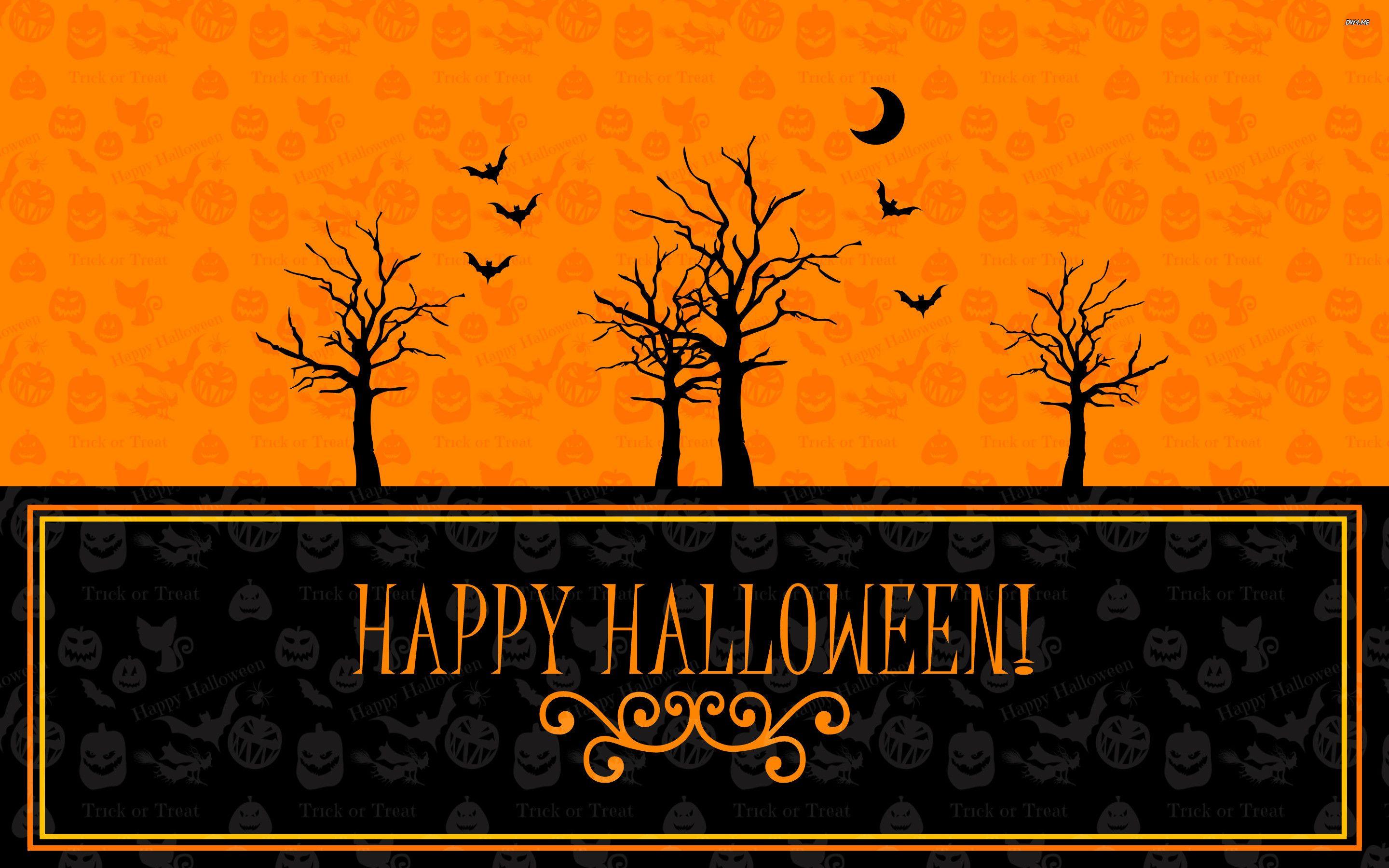Happy Halloween Wallpaper And Happy Halloween Background 1 Of 10