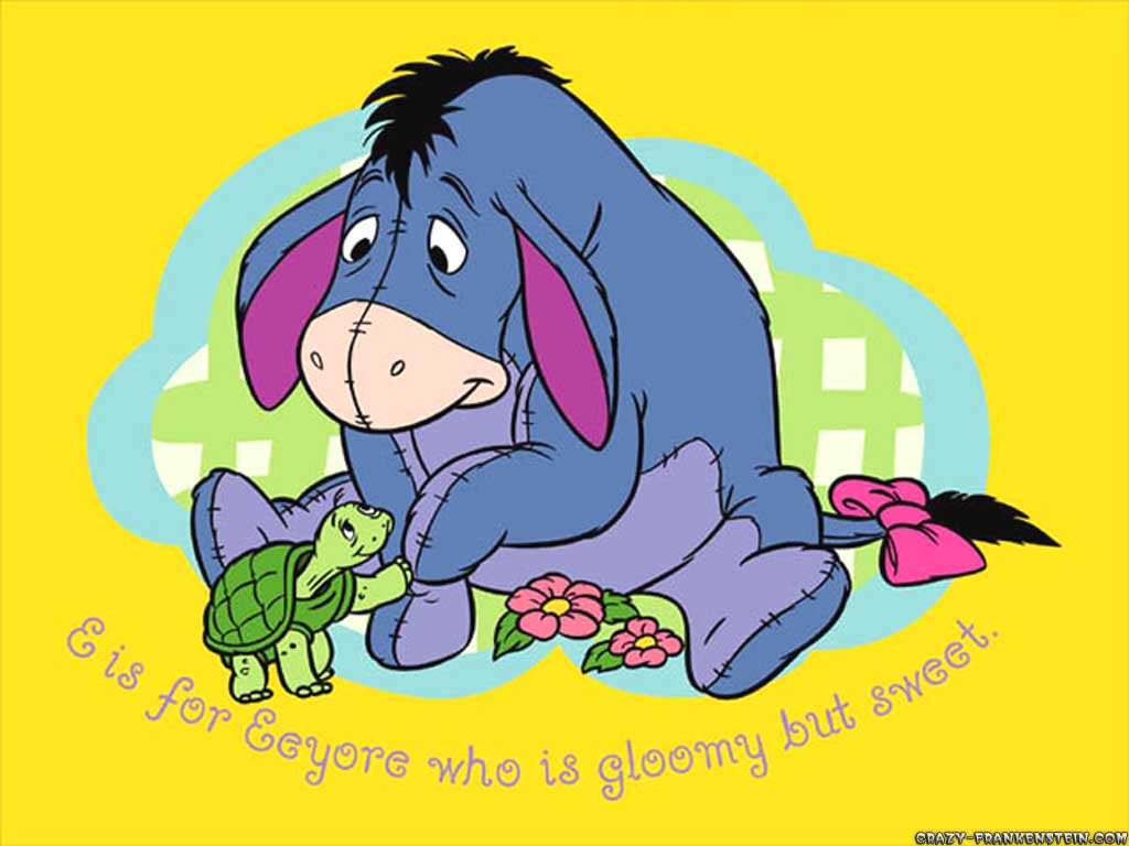 Wallpaper For > Eeyore Wallpaper For Android